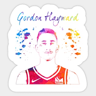 Gordon Hayward Sticker